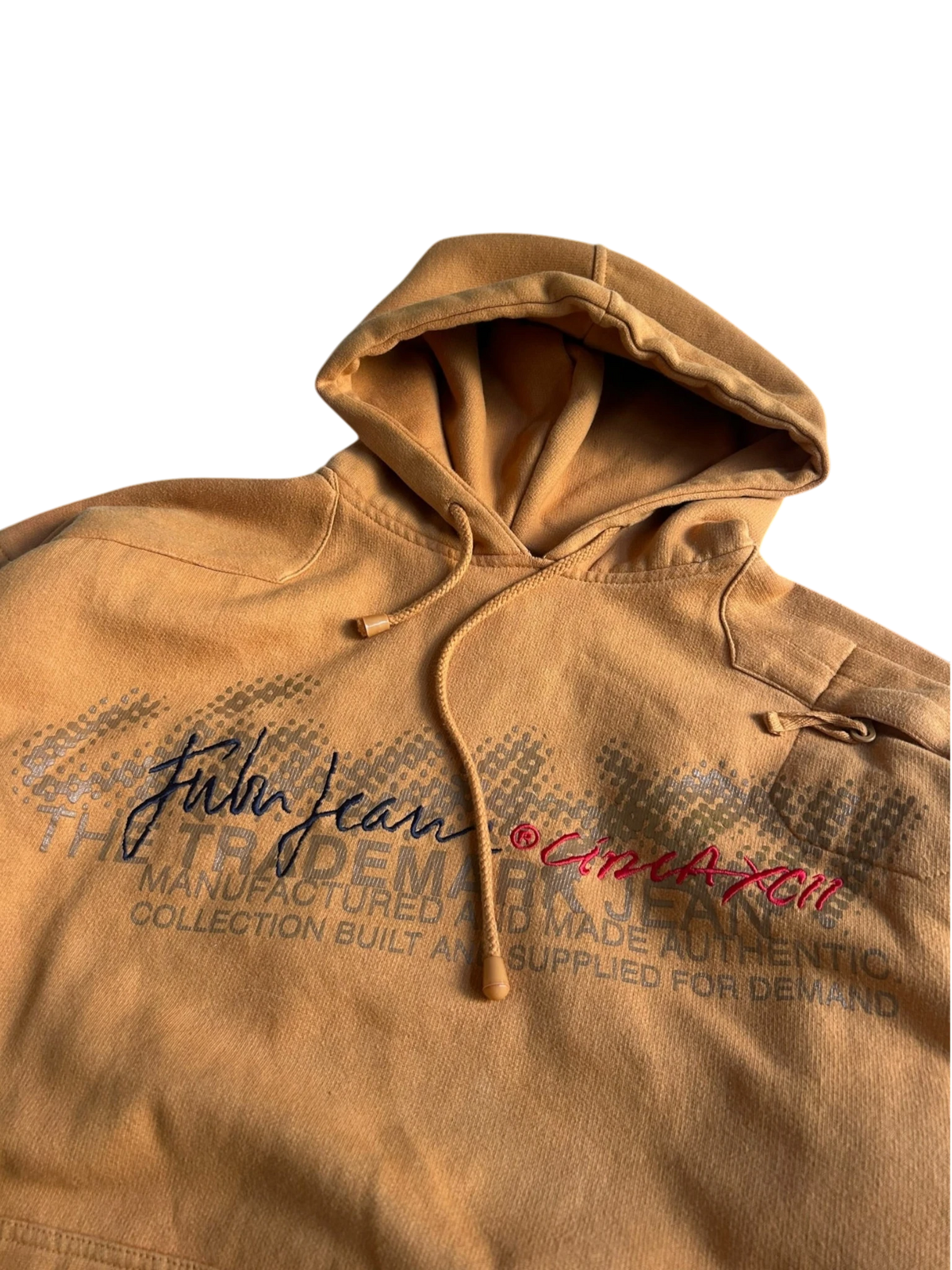 Fubu boxy Hoodie Y2K