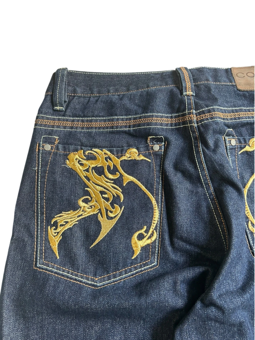 Coogi Baggy Jorts W38 Y2K