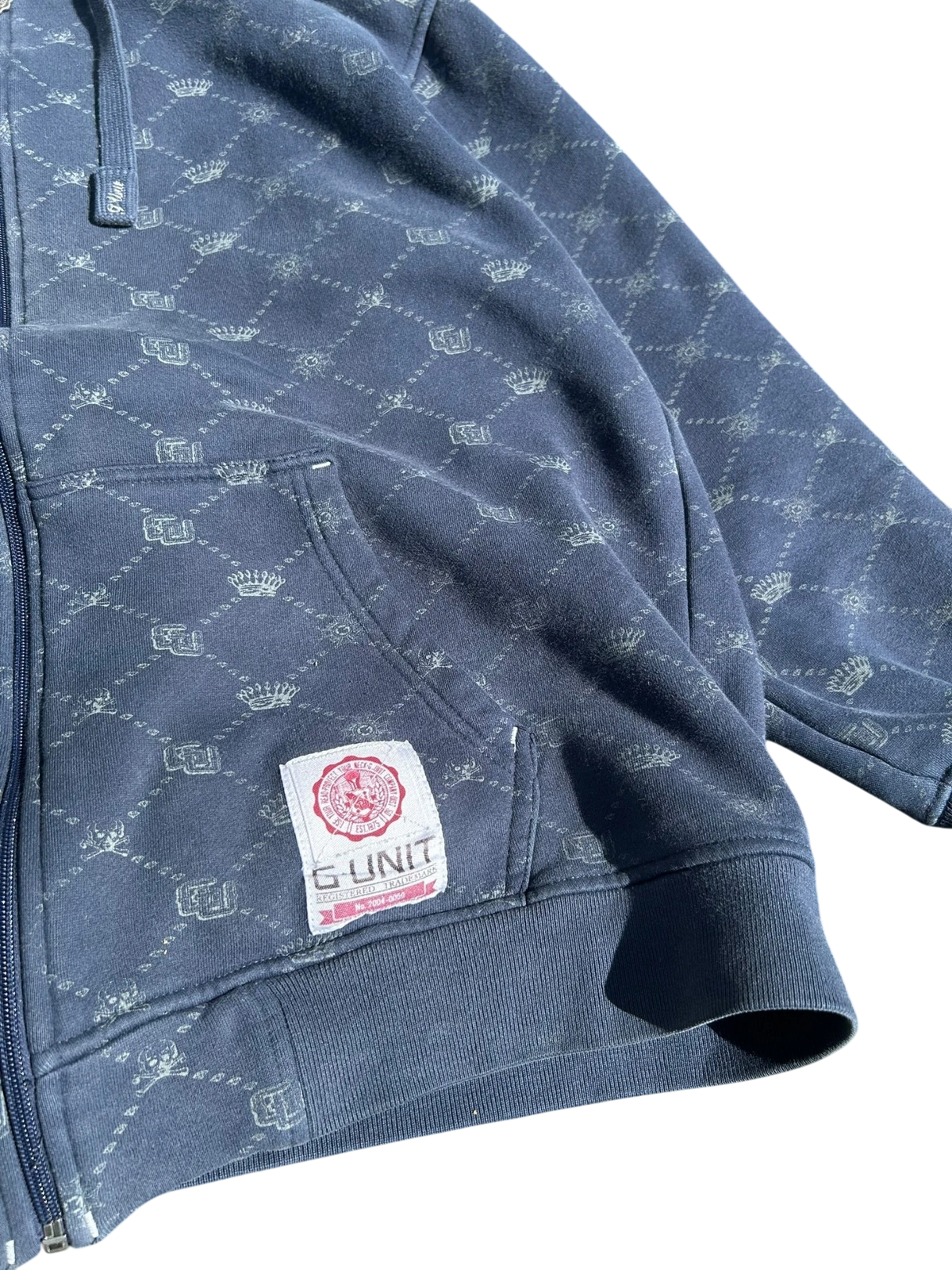 G-Unit Zip-Up Y2K